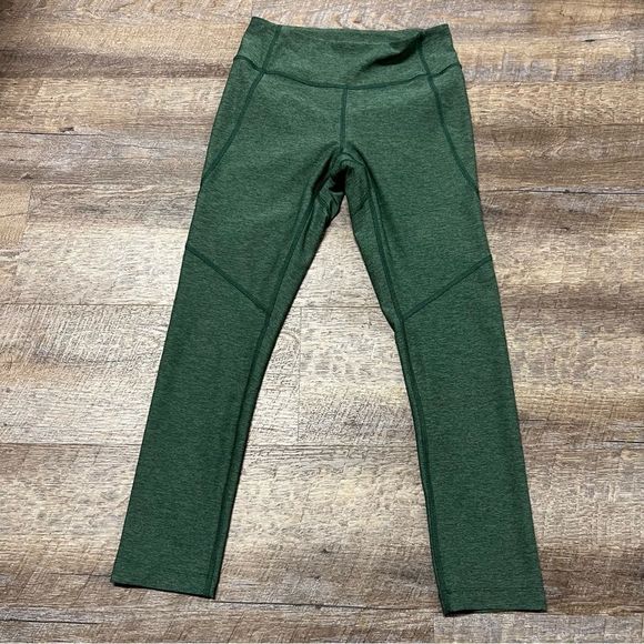 Outdoor Voices Pants - Outdoor Voices Leggings Womens Small Hunter Green Flex 7/8 Leggings